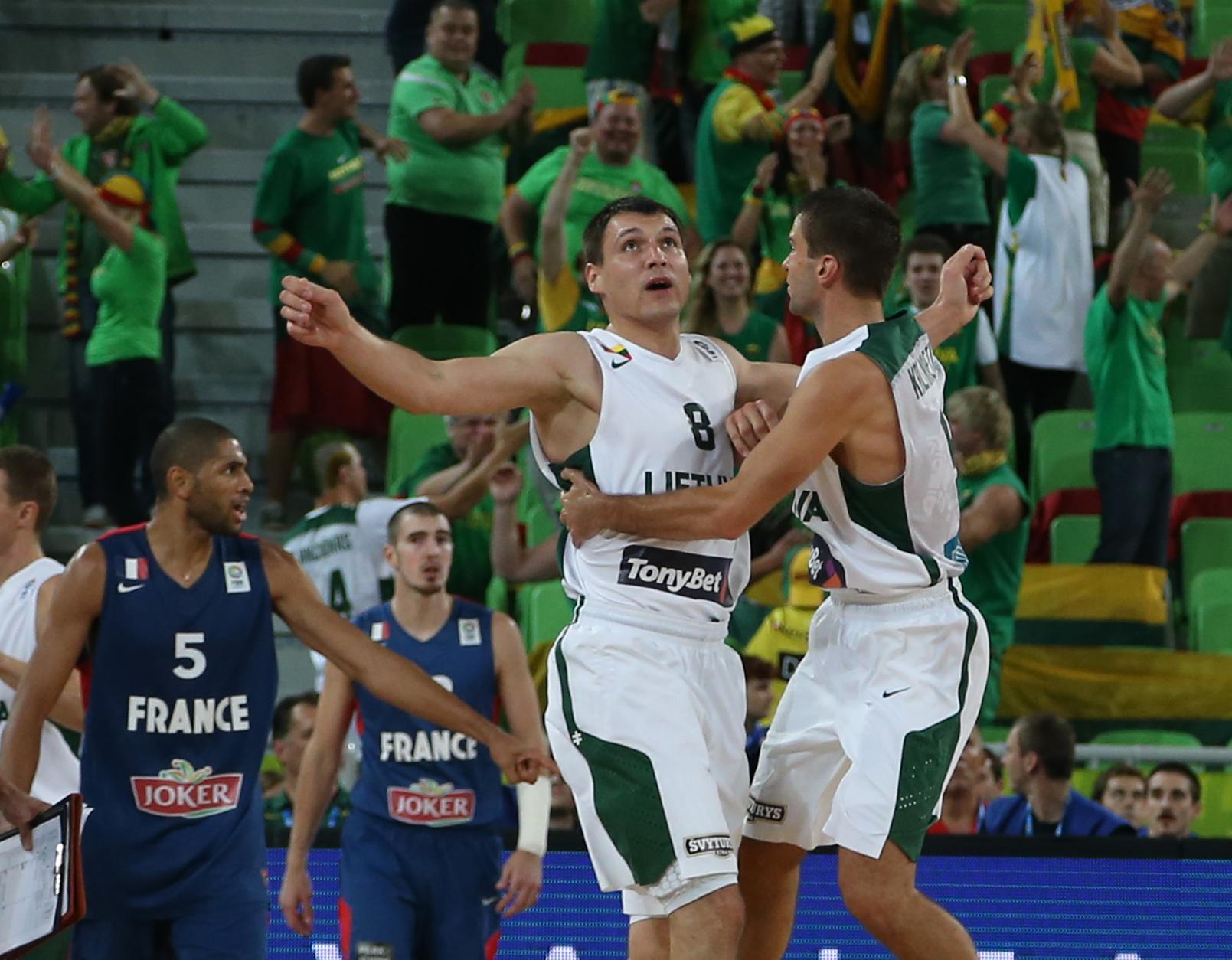 Η Λιθουανία το ντέρμπι, με το «δεξί» Σερβία και Λετονία